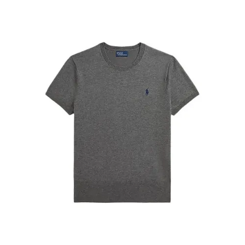 Polo Ralph Lauren T-рубашка женская серая