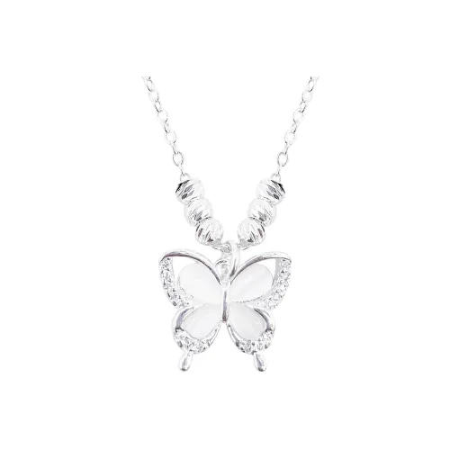 ERXI Цветное стекло Ожерелье Женское