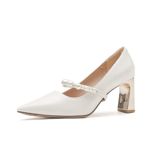 Varib Грубый каблук Высокие каблуки 7 см Женские