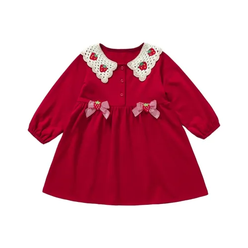 Платье Sweet Seedling для детей 3-7 лет