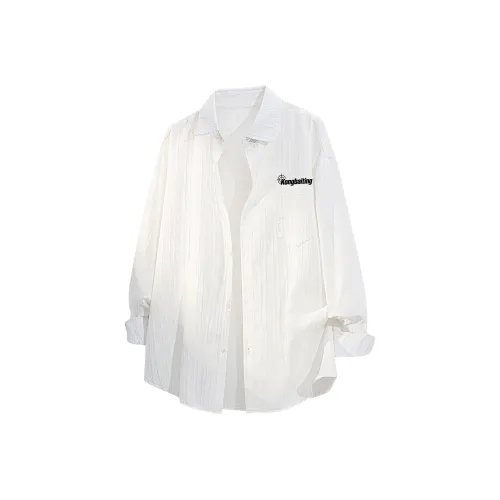 KONGBAITING Унисекс Рубашки