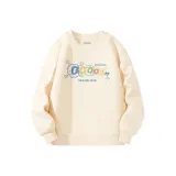 [Round Neck Sweatshirt] Светлый Бежевый (Tb Свежий Облако)