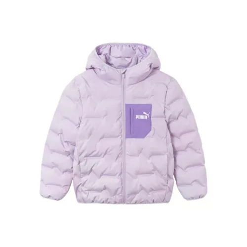PUMA Розовый Фиолетовый 70001 KIDS Пуховики