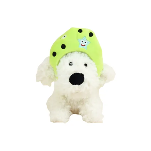 Whoops Scruffy Cute West Highland Doll Plush Pendant 14 см Высота