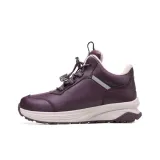 Тёмный красновато-фиолетовый.