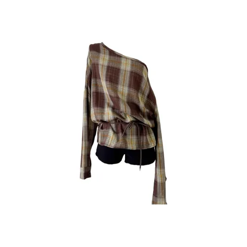 RTNH Коричневые Женские Рубашки