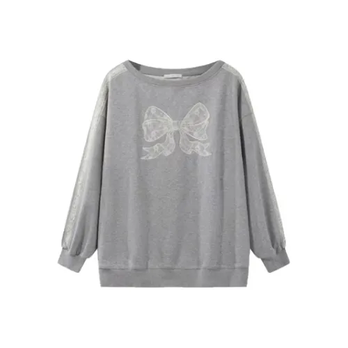 INNI Серый Женский Свитшот