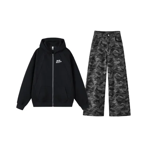 RAP PANDA Повседневная спортивная одежда унисекс