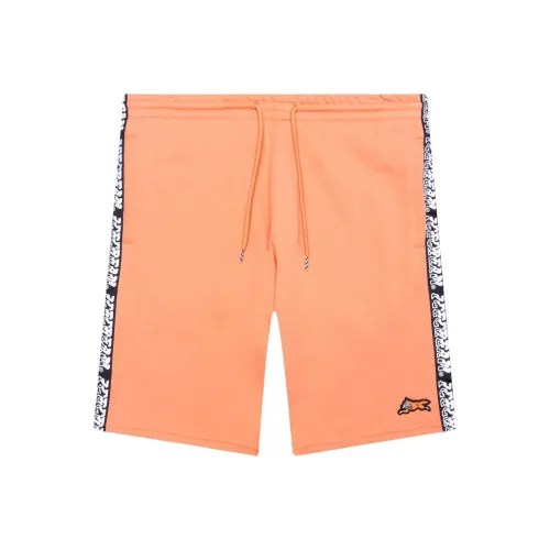 Мороженое, Апельсин, Мужские, Повседневные, Шорты