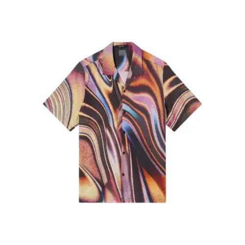 Ksubi Red Men's Shirts Ksubi Красный Мужские Рубашки