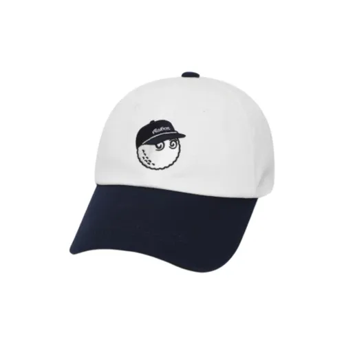 Malbon Golf 100% хлопок Кепки Унисекс Морской синий