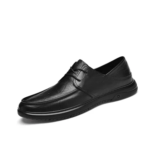 Red Bean Повседневные кожаные туфли для мужчин