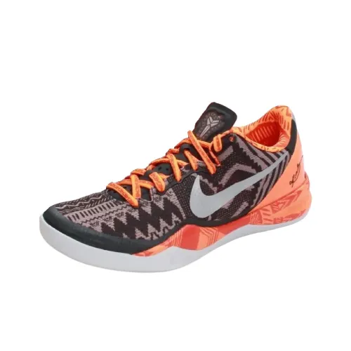 Кроссовки для баскетбола Nike Kobe 8 Унисекс Черный Оранжевый