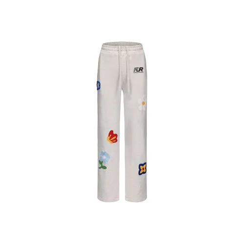 SIL VITIN Фотиния Серый Унисекс Повседневные Штаны