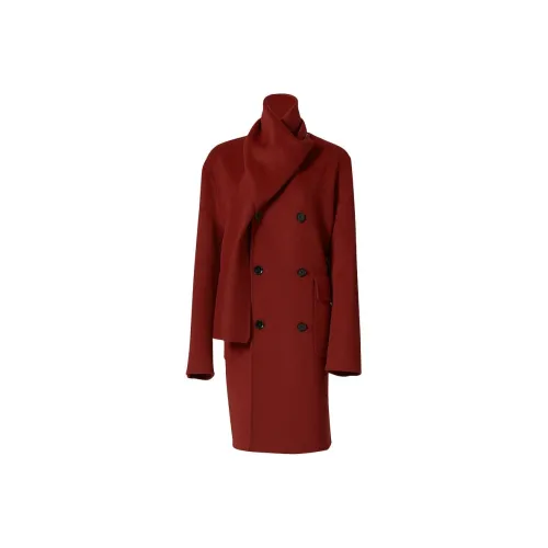 Anmani OPERA Red Women's Coat Анмани OPERA Красный Женское Пальто