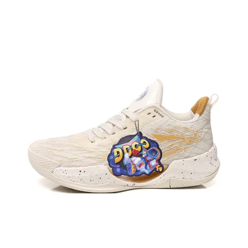 DD OO Поддержка Устойчивость к истиранию Низкий Топ Баскетбольные кроссовки Унисекс