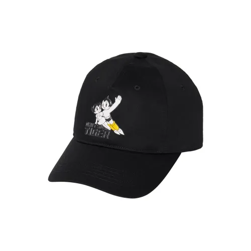 Onitsuka Tiger x Astro Boy Хлопковые кепки унисекс черные