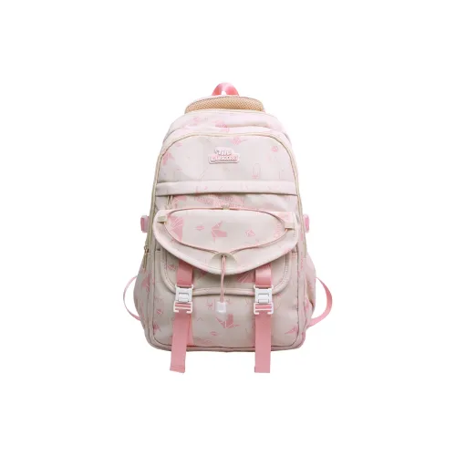OKEKE Nylon Backpack Standard Women's Multicolor OKEKE Нейлоновый рюкзак стандартный женский многоцветный