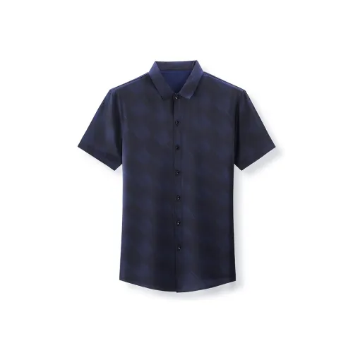 SENJIALUO Мужские рубашки