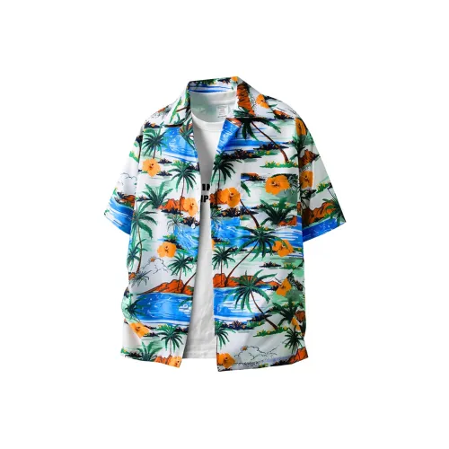 BEAR UNION Рубашка Унисекс Light Blue