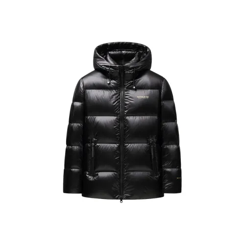 Yalu Яркий Черный Мужской Пух