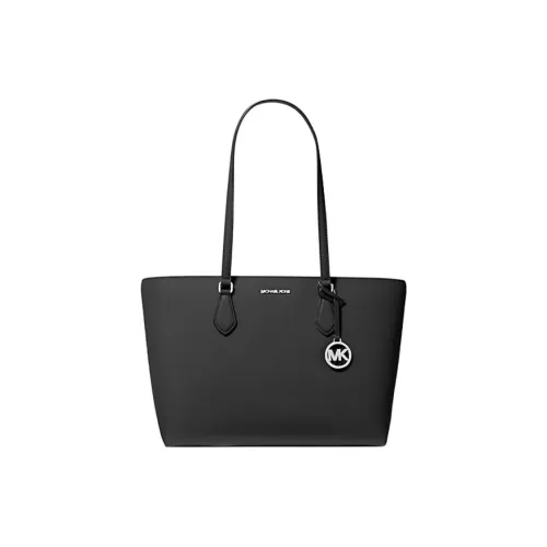 MICHAEL KORS SHEILA Покрытый холст Тоут Сумка Сумка для покупок Сумка на плечо Большая Женская Черная