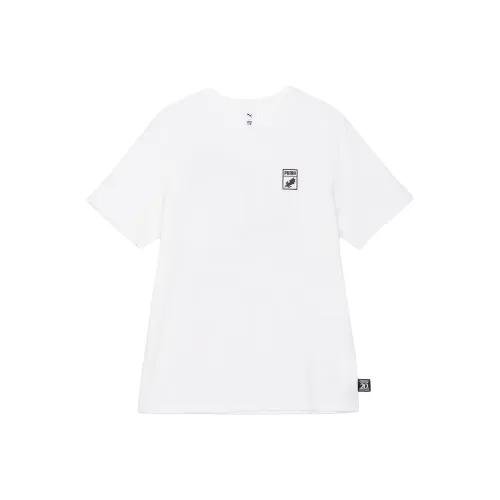 PUMA x MONSTER HUNTER T7 FW24 T Рубашка Унисекс Белый