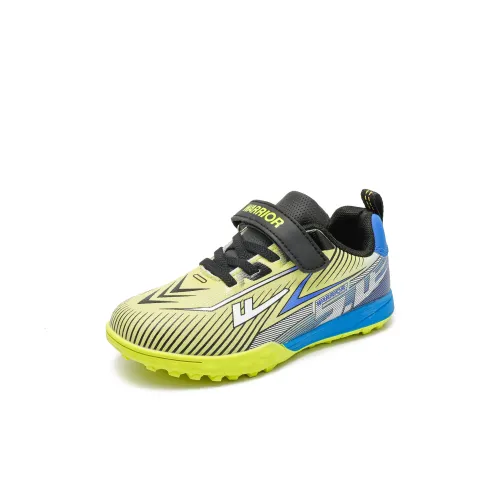 Warrior Кроссовки для тренировок с амортизаторами устойчивые к истиранию противоскользящие низкий топ футбольные бутсы детские