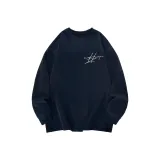 Темно-синий-белый