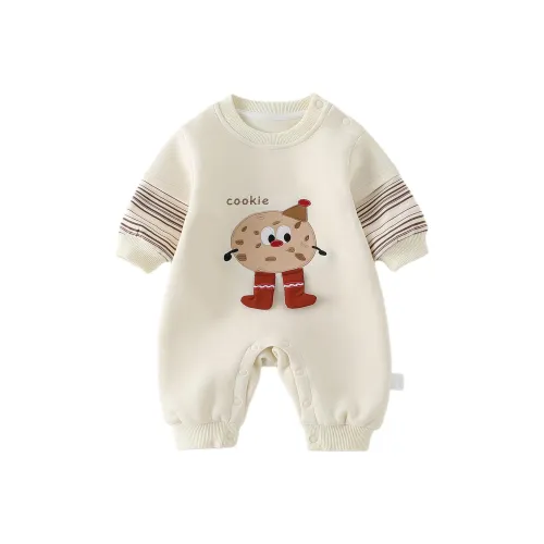 XiaoJinBu Экрю Детские комбинезоны / ползунки