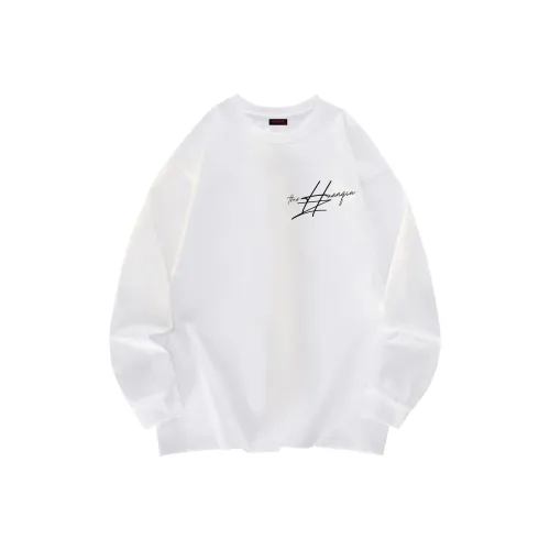 HUANQIU Унисекс T-рубашки