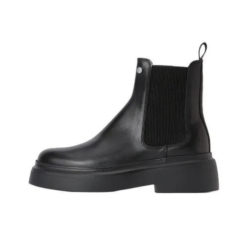 BARBOUR Celina Короткий Челси Женские Черный