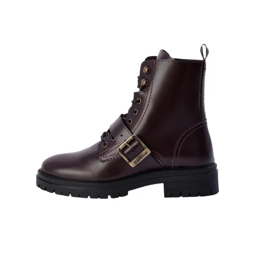 BARBOUR Ouseburne Ботильоны Женские Бордовый