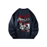 Темно-синий (с флисовой подкладкой)