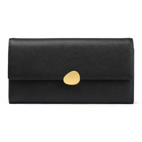 TUCANO Синтетическая кожа Кошелек Стандартный Женский Классический Черный