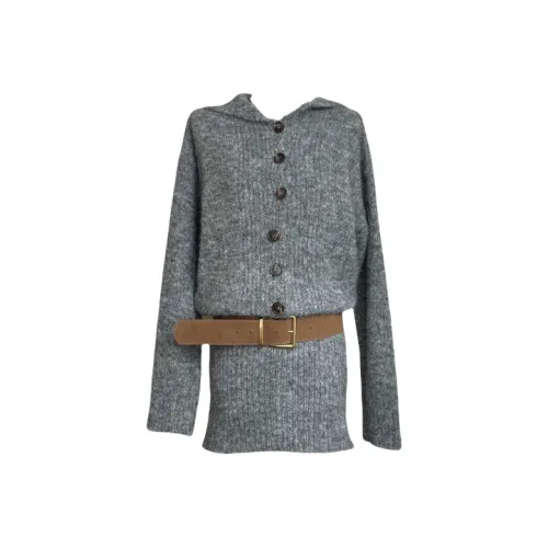 ARIADNAW STUDIO Длинное платье с длинными рукавами женское