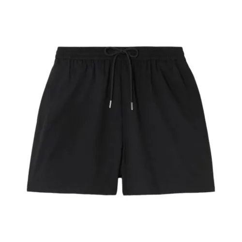 THEORY Черные Женские Повседневные Шорты