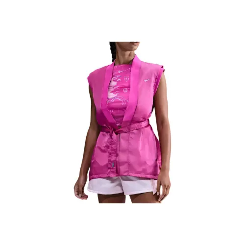 Nike Пламя Розовый/Розовая пена Женские Майки