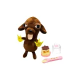 Коричневый подвеска "Злой Чихуахуа" с изображением Помпомурина для кормления