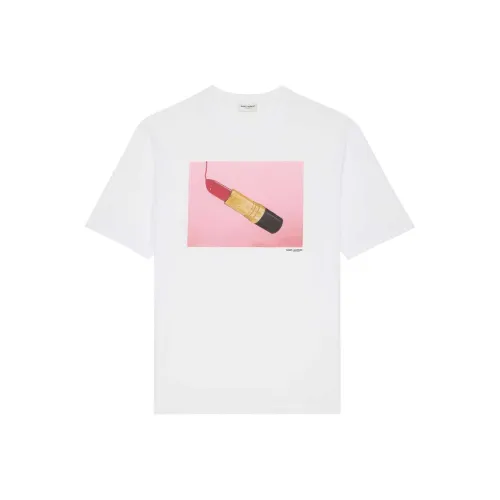 SAINT LAURENT Fw25 T-Shirt Унисекс