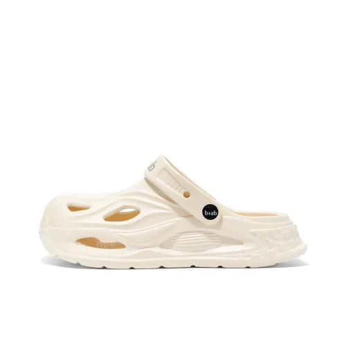 B+AB Мягкая подошва Пара Закрытый носок На открытом воздухе Тапочки EVA Сабо Мужской