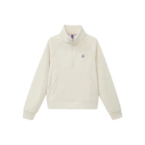 ANNA SUI Бежевые Женские Свитшоты