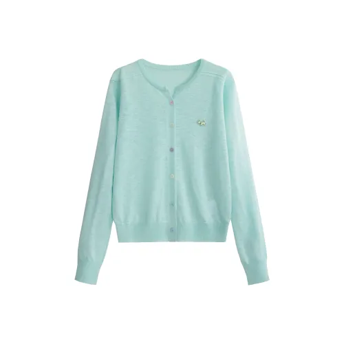 UNIFREE Светло-зеленый Женский Трикотаж