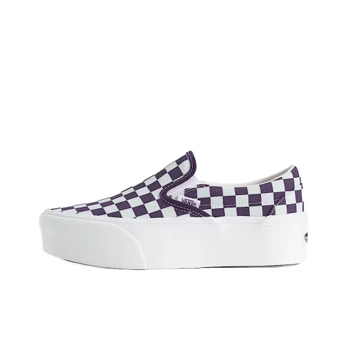 Vans CLASSIC Slip-On Скейтборд Кроссовки Унисекс