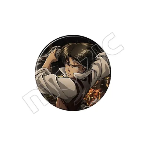 MOVIC Attack on Titan Леви Акерман Animate UNDERGROUND Уличные значки