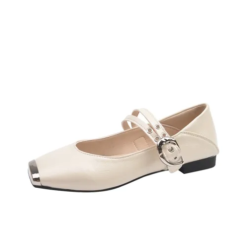 Dawei's House Квадратный каблук Туфли Мэри Джейн Женские Коробка