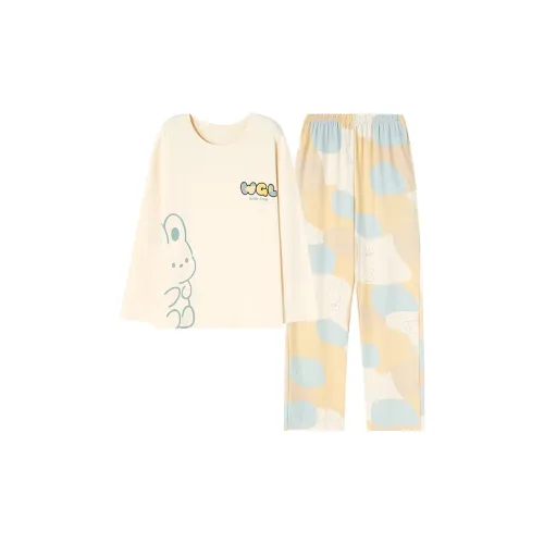 White Ran Домашний комплект одежды и пижам для женщин