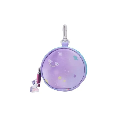 MOONROCK Полиэстер Key Pouch Монетница Унисекс Light Фиолетовый