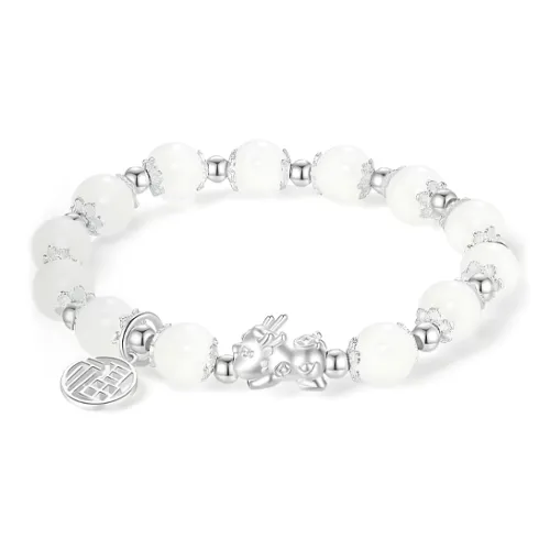 CHONGQINGJINDIAN Браслеты с цветным глазурью Унисекс