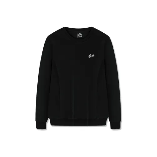 361° Супер-черный Женский Свитшот